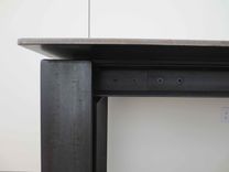 Metal - Industrial Modern Plate Steel Table 2 small