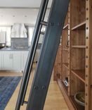 Steel Rolling Library Ladder - Round Bar & Roller 5 small