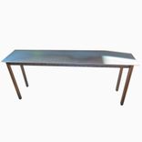 Simple Steel Dining Table / Console - Industrial 1 small