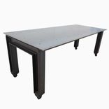 Metal - Industrial Modern Plate Steel Table 1 small