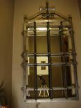 Vanity Base / Forged Mirror Frame Set 2 small
