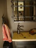 Vanity Base / Forged Mirror Frame Set 4 small