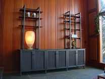 Credenza / Shelf Set – Steel & Bakelite 1 small