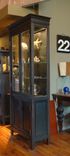 Cabinet – Traditional Design Steel & Glass 4 Door 1 small