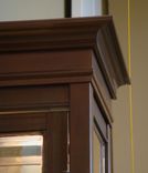 Cabinet – Traditional Design Steel & Glass 4 Door 3 small