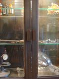 Cabinet – Traditional Design Steel & Glass 4 Door 4 small