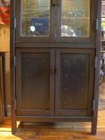 Cabinet – Traditional Design Steel & Glass 4 Door 5 small