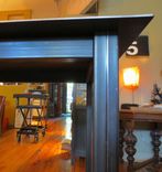 Community Table – Traditional Trestle Style Table In Steel 6 small