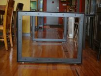 Dining Table Base – Structural Steel "T" 1 small