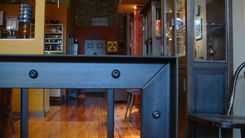 Dining Table Base – Structural Steel "T" 3 small