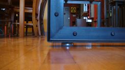 Dining Table Base – Structural Steel "T" 4 small
