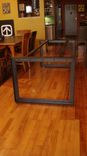 Dining Table Base – Structural Steel "T" 6 small