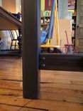 Community Table – Traditional Trestle Style Table In Steel 7 small
