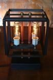 Lighing - 4 Bulb Lantern / Chandelier 1 small