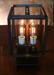 Lighing - 4 Bulb Lantern / Chandelier 2 small