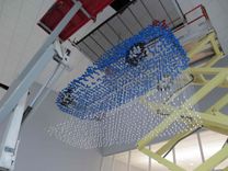 Hanging Automobile Sculpture - Model Cars, Steel & Stainless Steel 5 small