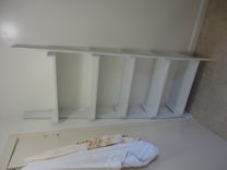 Angled Ladder Shelf 2 small