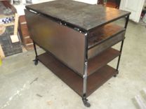 Coffee Table Turned Into Island Station 2 small