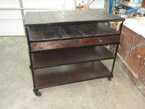 Coffee Table Turned Into Island Station 4 small