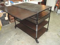 Coffee Table Turned Into Island Station 5 small