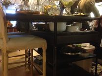 Coffee Table Turned Into Island Station 6 small