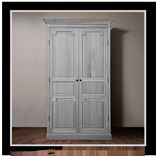 M+A Antique Grey Armoires 1 small