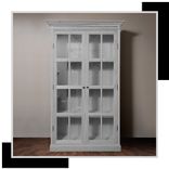 M+A Antique Grey Armoires 3 small