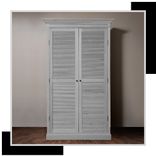 M+A Antique Grey Armoires 4 small