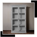M+A Antique Grey Armoires 5 small