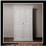 M+A Antique White Armoires 1 small