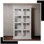 M+A Antique White Armoires 5 small
