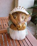 Sculpted Ceramic Animals - Hedgehog 1 small