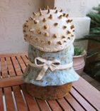 Sculpted Ceramic Animals - Hedgehog 2 small