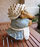 Sculpted Ceramic Animals - Hedgehog 3 small