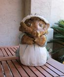 Sculpted Ceramic Animals - Hedgehog 4 small