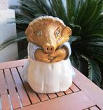 Sculpted Ceramic Animals - Hedgehog 6 small