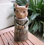 Sculpted Ceramic Pigs 2 small