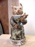 Sculpted Ceramic Pigs 3 small