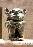 Sculpted Ceramic Gargoyle 1 small