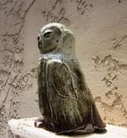 Sculpted Ceramic Owls 3 small