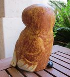 Sculpted Ceramic Owls 5 small