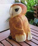 Sculpted Ceramic Owls 6 small