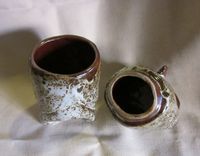Ceramic Owl Jar 2 small
