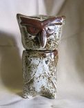 Ceramic Owl Jar 1 small