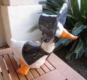 Sculpted Ceramic Ducks 2 small