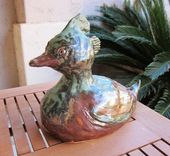 Sculpted Ceramic Ducks 5 small
