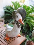 Sculpted Ceramic Ducks 4 small