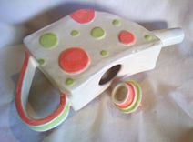 Ceramic Teapot 2 small