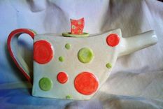 Ceramic Teapot 3 small