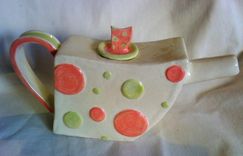 Ceramic Teapot 5 small